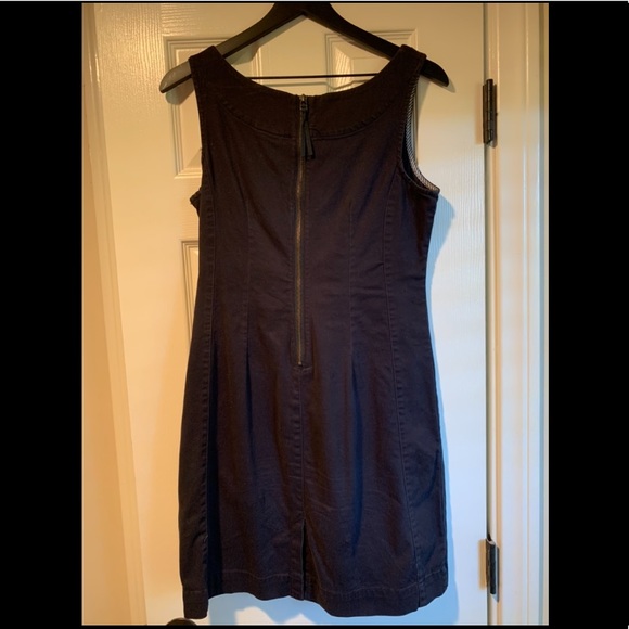 Anthropologie Tie Front Dress - Picture 4 of 6